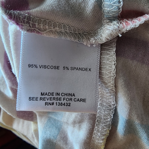 Modcloth Rainbow Striped Tank - Picture 6 of 7